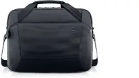 Dell | Ecoloop Pro Slim Briefcase | Fits up to size 15.6 " | Briefcase | Shoulder strap | Waterproof | Black