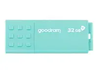 Goodram Mälupulk USB UME3 CARE 32GB USB3, Türkiis