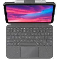 LOGITECH Combo Touch for iPad (10th gen) - OXFORD GREY - NORDIC