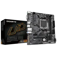 Gigabyte | A620M S2H 1.0 M/B | Processor family AMD | Processor socket AM5 | DDR5 DIMM | Memory slots 2 | Supported hard disk drive interfaces 	SATA, M.2 | Number of SATA connectors 4 | Chipset AMD A620 | Micro ATX