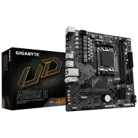 Gigabyte | A620M H 1.0 M/B | Processor family AMD | Processor socket AM5 | DDR5 DIMM | Memory slots 2 | Supported hard disk drive interfaces SATA, M.2 | Number of SATA connectors 4 | Chipset AMD A620 | Micro ATX
