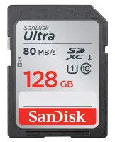 MEMORY SDXC 128GB UHS-I/SDSDUNB-128G-GN6IN SANDISK