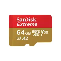 MEMORY MICRO SDXC 64GB UHS-I/W/A SDSQXAH-064G-GN6MA SANDISK – pilt 2