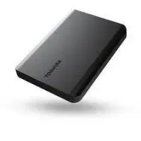External HDD|TOSHIBA|Canvio Basics 2022|HDTB540EK3CA|4TB|Colour Black|HDTB540EK3CA