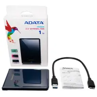 ADATA HV620S väline kõvaketas 1 TB 2.5" Micro-USB B 3.2 Gen 1 (3.1 Gen 1) Sinine – pilt 8