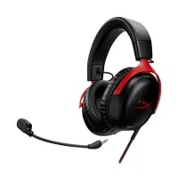 HyperX Cloud III – mängu peakomplekt (must-punane) – pilt 8