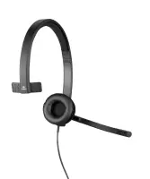 Logitech H570E Kõrvaklapp Juhtmega ühendatud Peavõru Kontor/kõnekeskus USB tüüp A Must – pilt 9