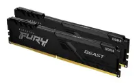 Kingston Technology FURY Beast mälumoodul 32 GB 2 x 16 GB DDR4 3200 MT/s 288-pin DIMM – pilt 15