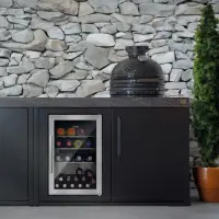 Caso | Barbecue Cooler | S-R | Energy efficiency class A | Built-in | Stainless Steel