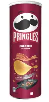Kartulikrõpsud  Bacon RAL PRINGLES, 165g (kogus 2 tükki)