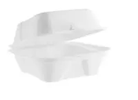 Hamburgerikarp VEGWARE, 15*15cm, suhkruroost, 50tk.