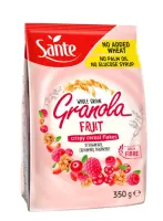 Müsli SANTE Granola, punaste marjadega, 350g (kogus 2 tükki)