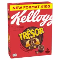 Tresor KELLOGG'S Choco Nut, 410g