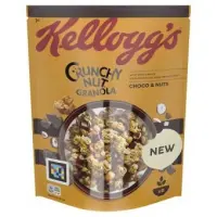 Kellogg Granola šok. Pähkli 380g