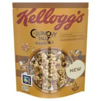 Kellogg Granola Karam. Pähkli 380g