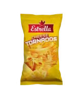 Maisisnäkk ESTRELLA juustuga 110g (kogus 2 tükki)