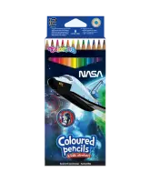 Värvipliiatsid Colorino, Nasa, 12tk