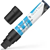 Akrüülmarker SCHNEIDER Paint-it 330, 15mm, must