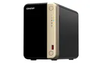 QNAP | 2-Bay desktop NAS | TS-264-8G | Intel Celeron | N5095 4-core | Processor frequency 2.9 GHz | 8 GB