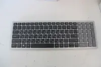 SALE OUT. Dell Keyboard and Mouse KM7120W Wireless Russian | Dell | Keyboard and Mouse | KM7120W | Keyboard and Mouse Set | Wireless | Batteries included | Bluetooth | Wireless connection | Russian | Titan Gray | DEMO, SCRATCHED