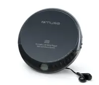 Muse | Portable CD/MP3 Player With Anti-shock | M-900 DM