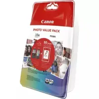 Canon 5224B007 toonerikassett 2 tk Originaal Must, Tsüaan, Magenta, Kollane