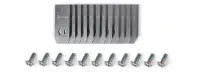 Ecovacs | GOAT GOAT Blade Kit MBK120001 For Ecovacs GOAT G1 ​​Robotic Lawnmower, Blade with screw, 12 pcs