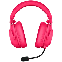 LOGITECH G PRO X2 LIGHTSPEED Wireless Gaming Headset - Blue Mic - MAGENTA