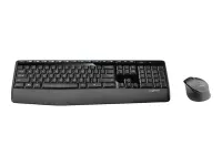 Logitech | MK345 | Keyboard and Mouse Set | Black