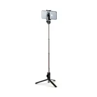 Fixed | Selfie stick With Tripod Snap Lite | No | Bluetooth | Black | 56 cm | Aluminum alloy | Fits: Phones from 50 to 90 mm width; Bluetooth trigger range: 10 m; Selfie stick load capacity: 1000 g; Removable Bluetooth remote trigger with replaceable battery | 155 g | No