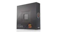 CPU|AMD|R5-7600X|AMD Ryzen 5|AMD RyzenT 5|7600X| 4.7 GHz|6xCores|Cache 32 MB|Socket Socket AM5|TDP 105 W|GPU Yes|Box|100-100000593WOF