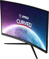 MSI G32C4X PC lamekuvar 80 cm (31.5") 1920 x 1080 pikslit Full HD Must – pilt 3