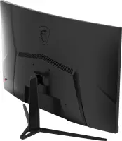 MSI G32C4X PC lamekuvar 80 cm (31.5") 1920 x 1080 pikslit Full HD Must – pilt 7
