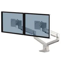 Fellowes Tallo 8613101 monitori kinnitus ja alus 101,6 cm (40") Laud Hõbe