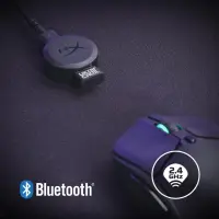 HyperX Pulsefire Haste 2 – juhtmeta mängurihiir (must) – pilt 11
