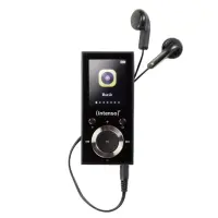 MP3 PLAYER 16GB BLACK/3717470 INTENSO