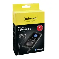 MP3 PLAYER 16GB BLACK/3717470 INTENSO – pilt 5