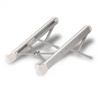 Lindy 20916 sülearvuti raam & alus Sülearvuti alus Hõbe, Valge 39,6 cm (15.6")