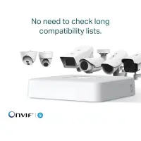 TP-Link VIGI NVR1104H-4P Valge – pilt 3