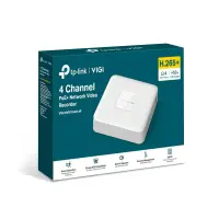TP-Link VIGI NVR1104H-4P Valge – pilt 6