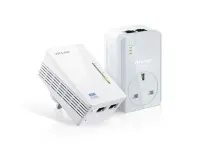 TP-Link TL-WPA4226 KIT elektriliinisidevõrgu võrguadapter 600 Mbit/s Ethernet LAN WiFi Valge 2 tk