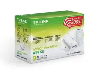 TP-Link TL-WPA4226 KIT elektriliinisidevõrgu võrguadapter 600 Mbit/s Ethernet LAN WiFi Valge 2 tk – pilt 2