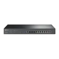 TP-Link Omada ER8411 juhtmega ruuter Gigabit Ethernet Must