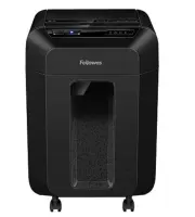 Fellowes Automax 80M paberihunt Particle-cut tüüpi purustaja 22 cm Must
