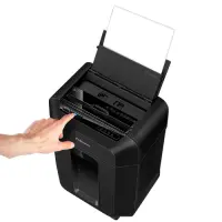 Fellowes Automax 80M paberihunt Particle-cut tüüpi purustaja 22 cm Must – pilt 5
