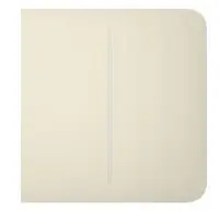 SMART SIDEBUTTON 2GANG/IVORY 46024 AJAX