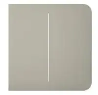 SMART SIDEBUTTON 2GANG/OLIVE 46025 AJAX