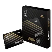 MSI Spatium S270 SATA 2.5 480GB 2.5" Jada ATA III 3D NAND