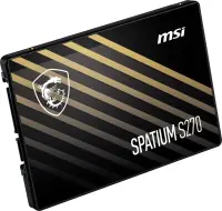 MSI Spatium S270 SATA 2.5 480GB 2.5" Jada ATA III 3D NAND – pilt 11