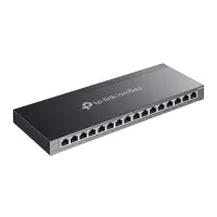 TP-Link Omada SG2016P võrgulüliti Juhitav L2/L2+ Gigabit Ethernet (10/100/1000) Power over Ethernet tugi Must